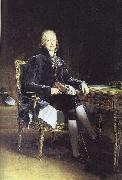 Francois Pascal Simon Gerard Portrait of French stateman Charles Maurice Talleyrand Germany oil painting artist